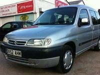 Used Citroën Berlingo 110 HP (80 kW) 2002 MPV