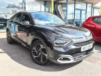 Used Citroën C4 PureTech 2021 Obsidian black Hatchback