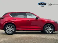Begagnad Mazda CX-5 Inclusive 165 HK (121 kW) 2022 Röd SUV