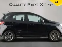 Used Ford Ecosport ST-Line 125 HP (91 kW) 2022 Black SUV
