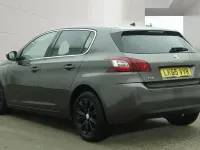 Second-hand Peugeot 308 Allure 2015 Gri Hatchback