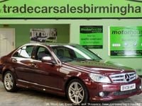 Used Mercedes C200 2008 Sedan
