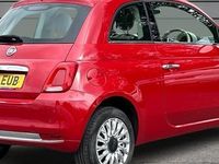used Fiat 500 Lounge1.2 Lounge Hatchback 3dr Petrol Dualogic Euro 6 (s/s) (69 Bhp) - WN18EUB