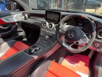 Used Mercedes C63 AMG Premium Plus 510 HP (375 kW) 2018 Grey Coupe