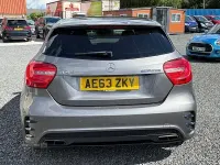 Used Mercedes A45 AMG AMG 360 HP (264 kW) 2013 Grey Hatchback