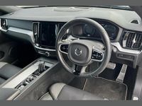 Used Volvo V60 R-Design 247 HP (181 kW) 2021 Black Estate