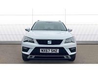Used Seat Ateca Ecomotive 116 HP (85 kW) 2017 White SUV