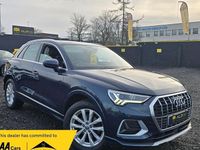 Used Audi Q3 Sport 150 HP (110 kW) 2019 Blue SUV
