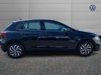 Used VW Polo Life 95 HP (69 kW) 2024 Black Hatchback