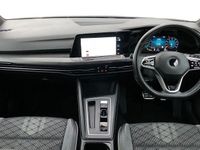 Used VW Golf VIII R-line 150 HP (110 kW) 2022 Black Hatchback