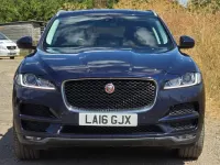 Used Jaguar F-Pace Portfolio 2016 Blue SUV
