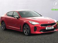 Used Kia Stinger GT 370 HP (272 kW) 2019 Red Hatchback