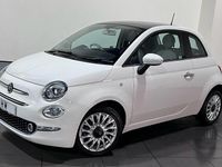 Used Fiat 500 Lounge 85 HP (62 kW) 2020 White Hatchback