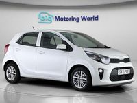 Second-hand Kia Picanto 66 CP (48 kW) 2022 Alb Hatchback