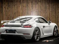 Used Porsche 718 2021 White Coupe