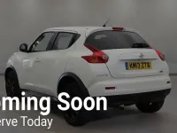 Usado Nissan Juke Acenta Premium 117 HP (86 kW) 2013 Branco SUV