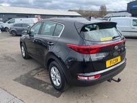 Used Kia Sportage 114 HP (83 kW) 2018 Black SUV
