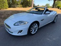 Used Jaguar XK Portfolio 2012 White Cabriolet