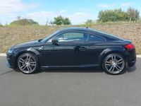 Used Audi TT S-Line 180 HP (132 kW) 2016 Black Coupe