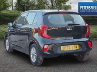 Begagnad Kia Picanto 65 HK (47 kW) 2023 Svart Halvkombi