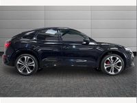 Used Audi Q5 Sportback Comfort 299 HP (219 kW) 2021 Black SUV