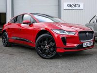 Used Jaguar I-Pace SE 294 kW (400 HP) 2019 Red SUV