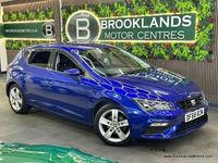 Used Seat Leon FR 130 HP (95 kW) 2019 Blue Hatchback