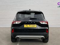 Used Ford Kuga Titanium 120 HP (88 kW) 2021 Black SUV