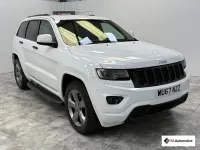 Used Jeep Grand Cherokee Limited 247 HP (181 kW) 2017 White SUV