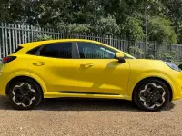 Used Ford Puma Premium 122 kW (167 HP) 2025 Yellow SUV