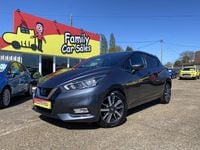 Usado Nissan Micra N-Connecta 2017 Cinzento Citadino