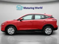 Used Nissan Qashqai S 140 HP (102 kW) 2022 Red SUV