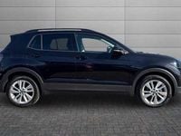 Used VW T-Cross Match 115 HP (84 kW) 2024 Black SUV