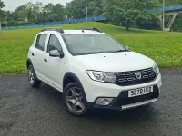 Used Dacia Sandero Comfort 90 HP (66 kW) 2020 White Hatchback