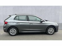 Used Skoda Fabia SE 95 HP (69 kW) 2025 Graphite grey metallic Hatchback