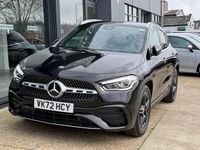 Used Mercedes GLA220 AMG Line Premium 190 HP (139 kW) 2022 Black SUV