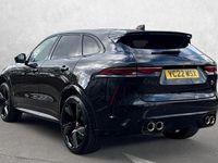 Used Jaguar F-Pace SVR 550 HP (404 kW) 2022 Black SUV