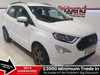 Used Ford Ecosport ST-Line 2023 White SUV