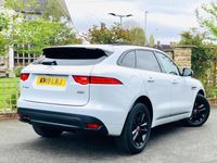used Jaguar F-Pace 2.0 D180 R-Sport Auto AWD Euro 6 (s/s) 5dr Leather