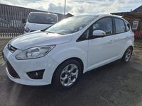 Begagnad Ford C-MAX Zetec 115 HK (84 kW) 2013 Vit Minibuss