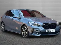 Used BMW M140 M Sport 134 HP (98 kW) 2020 Storm bay Hatchback