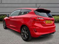 Used Ford Fiesta ST-Line 94 HP (69 kW) 2021 Red Hatchback