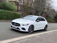 Used Mercedes A180 Executive 136 HP (100 kW) 2022 White Hatchback