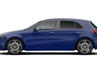 Used Mercedes A180 Executive 109 HP (80 kW) 2017 Blue Hatchback