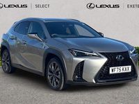 Used Lexus UX Sport Design Packet 199 HP (146 kW) 2025 Sonic titanium SUV
