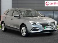 Used MG MG5 EV Exclusive 61 kW (83 HP) 2022 Silver Estate