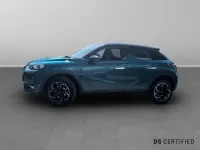 Used DS Automobiles DS3 Crossback Prestige 100 HP (73 kW) 2020 Blue SUV