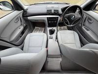 Used BMW 118 2010 Silver Hatchback