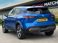 Used Nissan Qashqai N-Connecta 190 HP (139 kW) 2023 Blue SUV