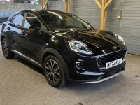 Used Ford Puma Titanium 123 HP (90 kW) 2023 Black SUV